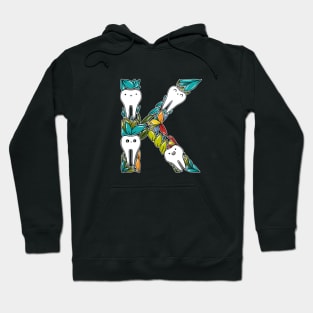 Letter K Hoodie